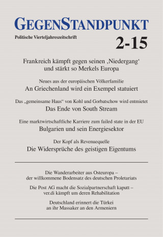 GegenStandpunkt 2-15