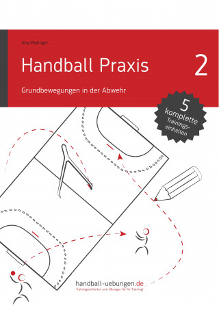 Jörg Madinger: Handball Praxis 2 - Grundbewegungen in der Abwehr