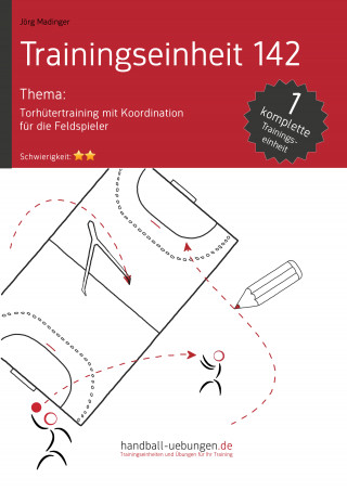 Jörg Madinger: Torhütertraining mit Koordination für die Feldspieler (TE 142)