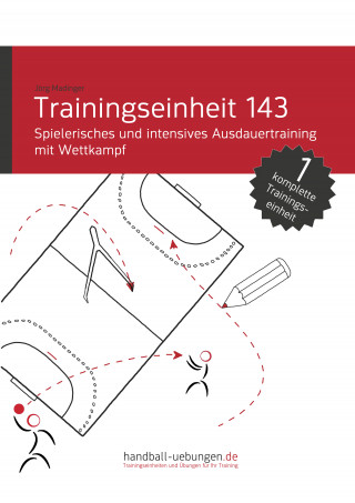 Jörg Madinger: Spielerisches und intensives Ausdauertraining mit Wettkampf (TE 143)