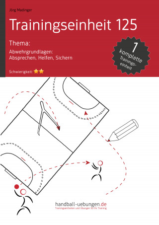 Jörg Madinger: Abwehrgrundlagen - Absprechen, Helfen, Sichern (TE 125)