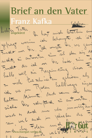 Franz Kafka: Brief an den Vater
