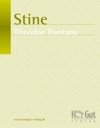 Theodor Fontane: Stine