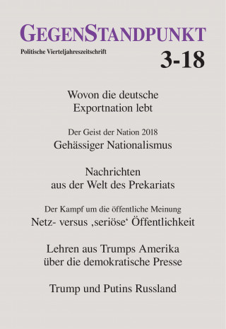 GegenStandpunkt 3-18