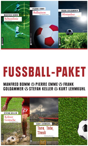 Manfred Bomm, Pierre Emme, Frank Goldammer, Stefan Keller, Kurt Lehmkuhl: Fußball-Paket