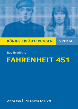 Sabine Hasenbach, Ray Bradbury: Fahrenheit 451. Königs Erläuterungen.