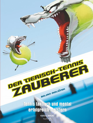 Bojan Moličnik: Der tierisch-Tennis-Zauberer