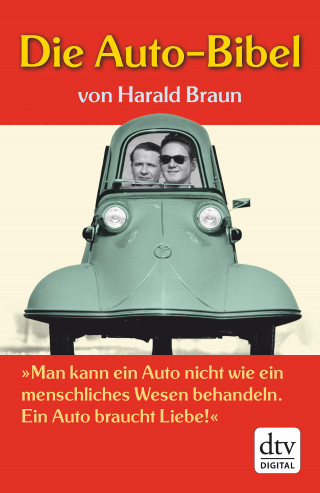 Harald Braun: Die Auto-Bibel