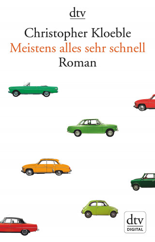 Christopher Kloeble: Meistens alles sehr schnell