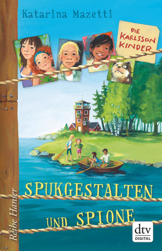 Katarina Mazetti: Die Karlsson-Kinder Spukgestalten und Spione