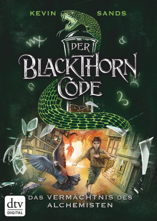 Kevin Sands: Der Blackthorn-Code - Das Vermächtnis des Alchemisten