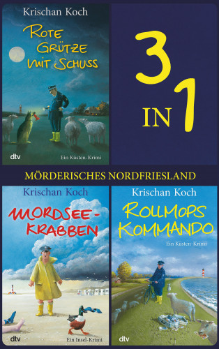 Krischan Koch: Mörderisches Nordfriesland (3in1-Bundle)