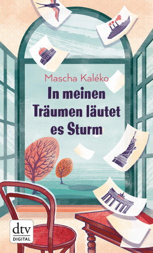 Mascha Kaléko: In meinen Träumen läutet es Sturm