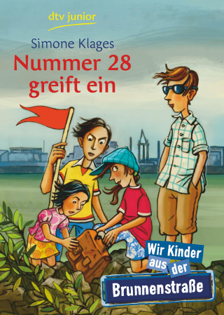 Simone Klages: Nummer 28 greift ein Wir Kinder aus der Brunnenstraße