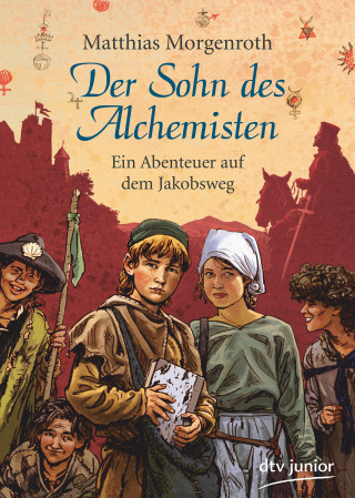 Matthias Morgenroth: Der Sohn des Alchemisten