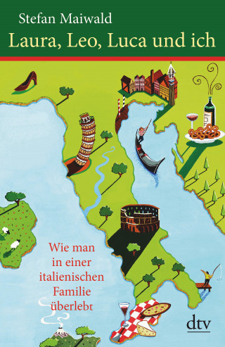 Stefan Maiwald: Laura, Leo, Luca und ich