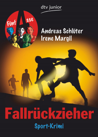Andreas Schlüter, Irene Margil: Fallrückzieher Fünf Asse