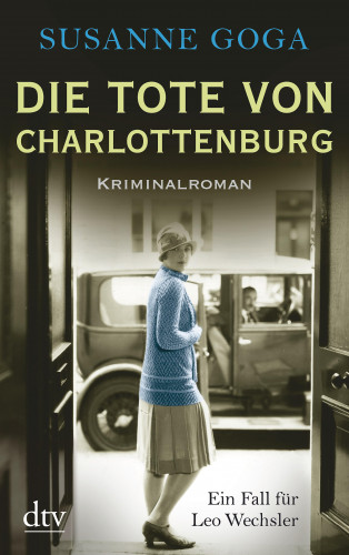 Susanne Goga: Die Tote von Charlottenburg