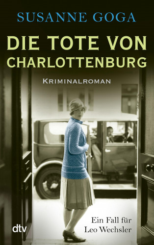 Susanne Goga: Die Tote von Charlottenburg