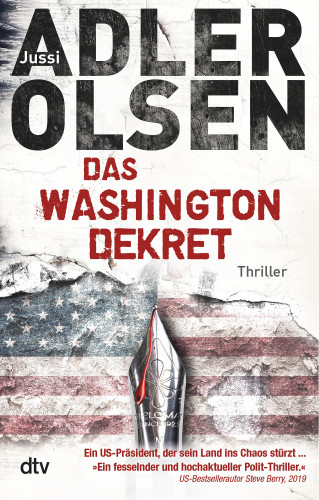 Jussi Adler-Olsen: Das Washington-Dekret