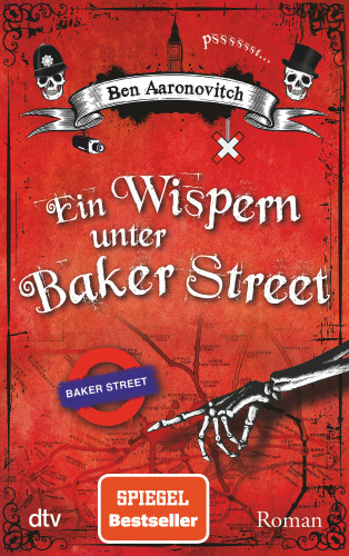 Ben Aaronovitch: Ein Wispern unter Baker Street