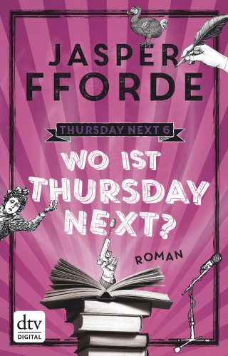 Jasper Fforde: Wo ist Thursday Next?