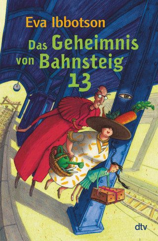 Eva Ibbotson: Das Geheimnis von Bahnsteig 13