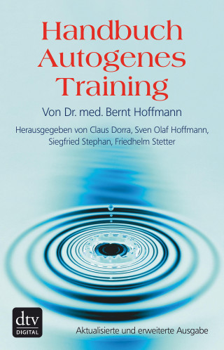 Bernt Hoffmann: Handbuch Autogenes Training