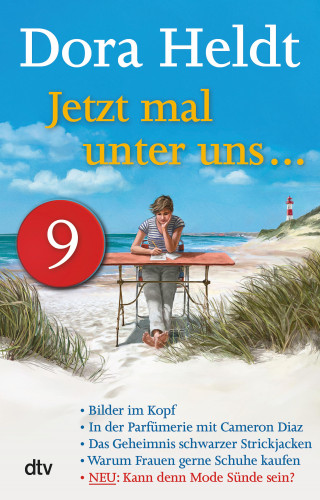 Dora Heldt: Jetzt mal unter uns … – Teil 9