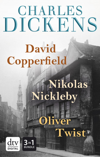 Charles Dickens: David Copperfield - Nikolas Nickleby - Oliver Twist Romane