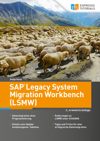 Antje Kunz: SAP Legacy System Migration Workbench (LSMW) – 2., erweiterte Auflage