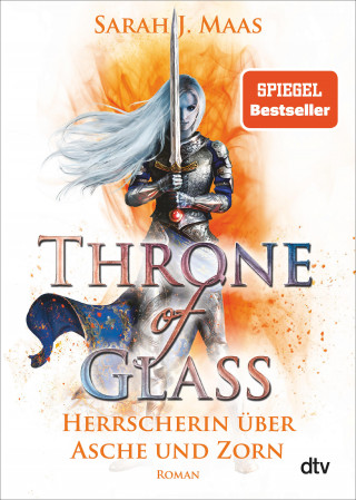 Sarah J. Maas: Throne of Glass – Herrscherin über Asche und Zorn