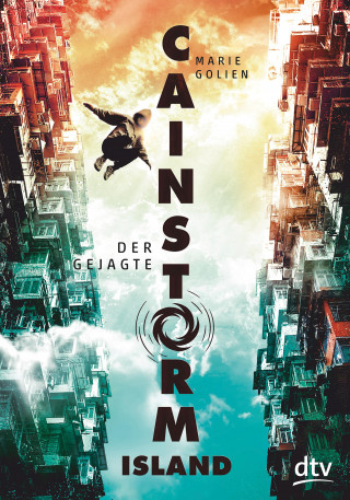 Marie Golien: Cainstorm Island – Der Gejagte