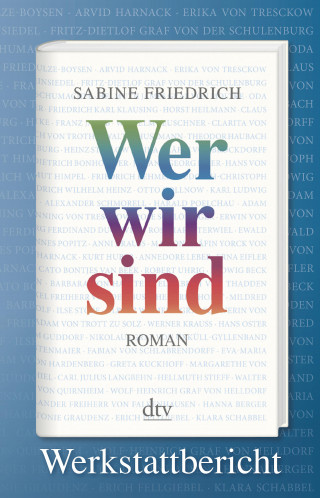 Sabine Friedrich: Wer wir sind. Werkstattbericht