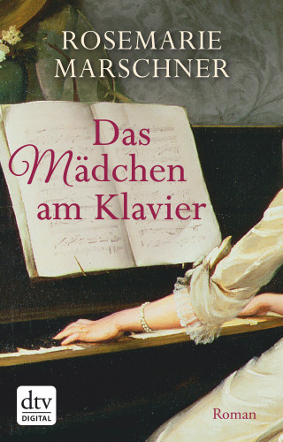 Rosemarie Marschner: Das Mädchen am Klavier