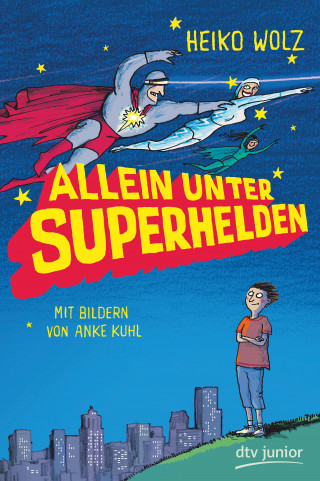 Heiko Wolz: Allein unter Superhelden