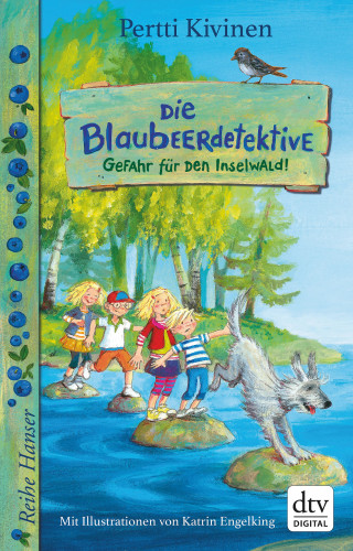 Pertti Kivinen: Die Blaubeerdetektive (1) Gefahr für den Inselwald!