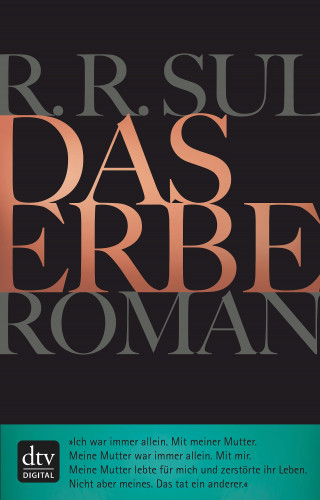 R. R. SUL: Das Erbe