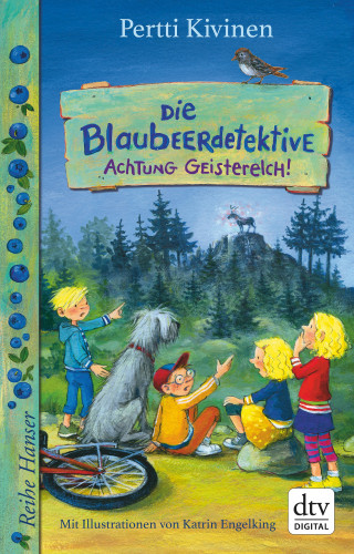 Pertti Kivinen: Die Blaubeerdetektive (2) Achtung Geisterelch!