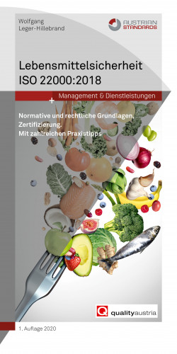 Wolfgang Leger-Hillebrand: Lebensmittelsicherheit ISO 22000:2018
