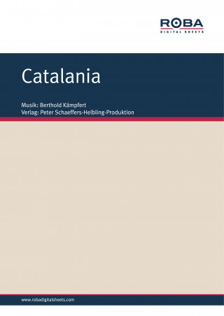 Berthold Kämpfert: Catalania