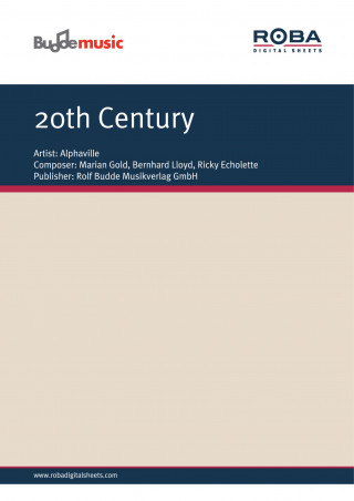 Marian Gold, Bernhard Lloyd, Ricky Echolette: 20th Century