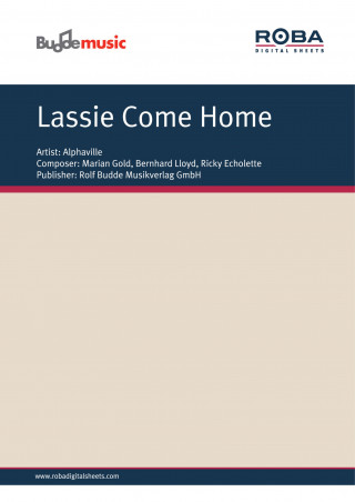 Marian Gold, Bernhard Lloyd, Ricky Echolette: Lassie Come Home