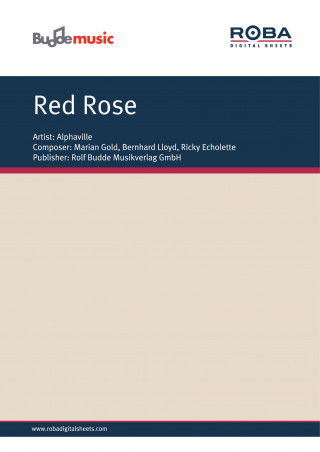 Marian Gold, Bernhard Lloyd, Ricky Echolette: Red Rose