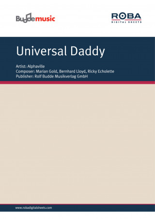 Marian Gold, Bernhard Lloyd, Ricky Echolette: Universal Daddy