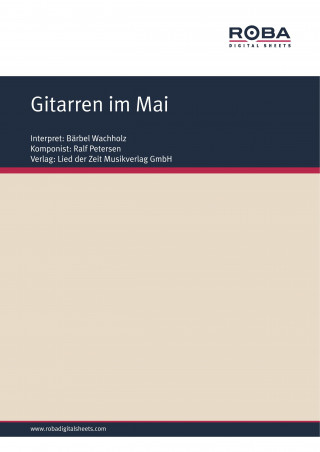 Ralf Petersen, Dieter Schneider: Gitarren im Mai