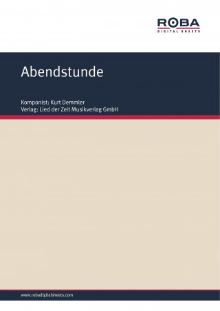 Kurt Demmler, Michael Höft: Abendstunde