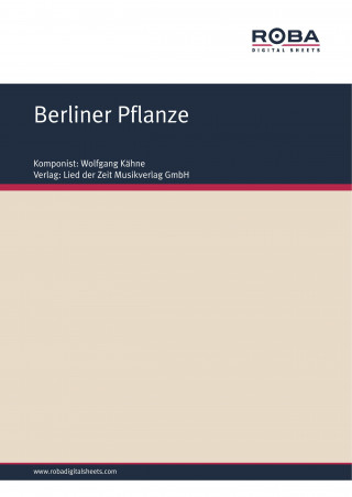 Wolfgang Kähne, D. Lange, R. Hurdelhey: Berliner Pflanze