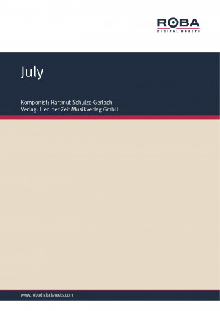 Gert Friedrich: July