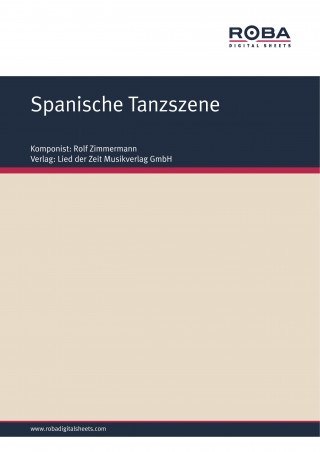 Ernst Böhlmann: Spanische Tanzszene